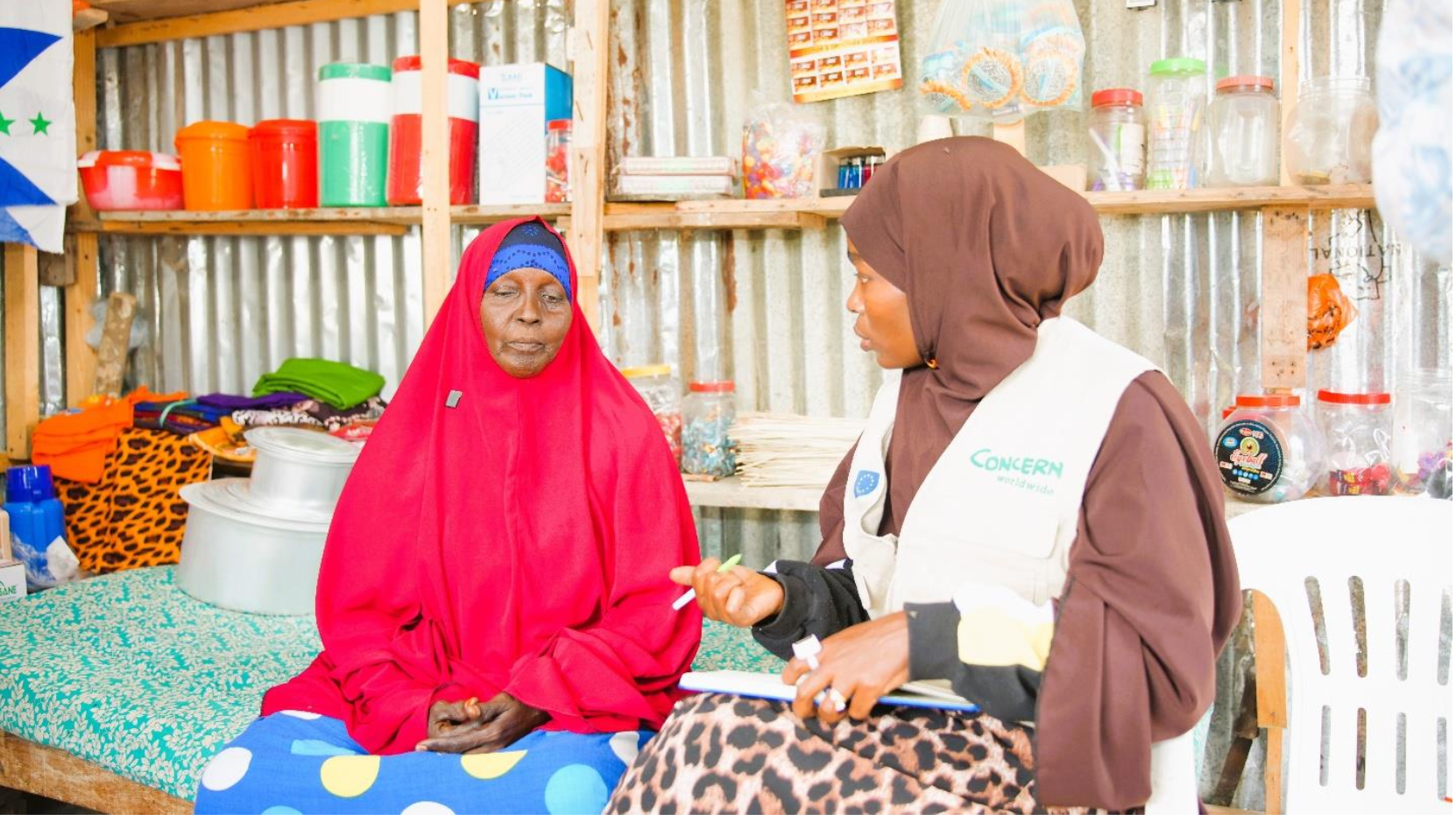 A Small Shop, A Stronger Future for Hawo’s Family