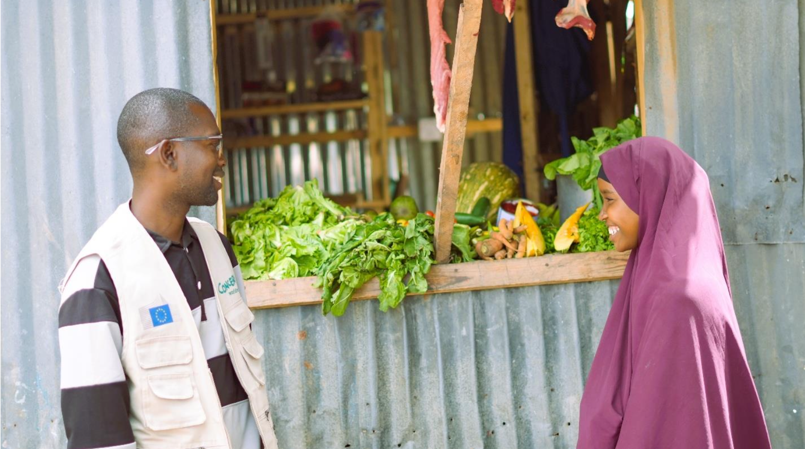 Amina’s Small Business Brings New Hope